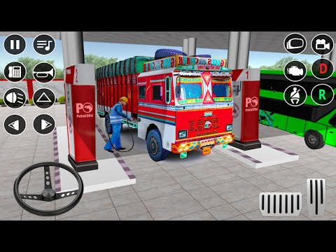 Indian Off-Road Cargo Truck Drive Game | Indian Truck Cargo Drive Simulator GamePlay