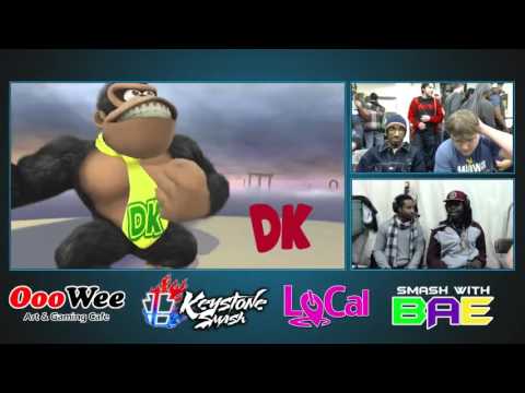 Smash w/ BAE 6 - Vex (DK) Vs. KU | Mr. X (Peach)