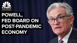 Chairman Powell and the Federal Reserve Board talk post-pandemic economy — 9/23/2022