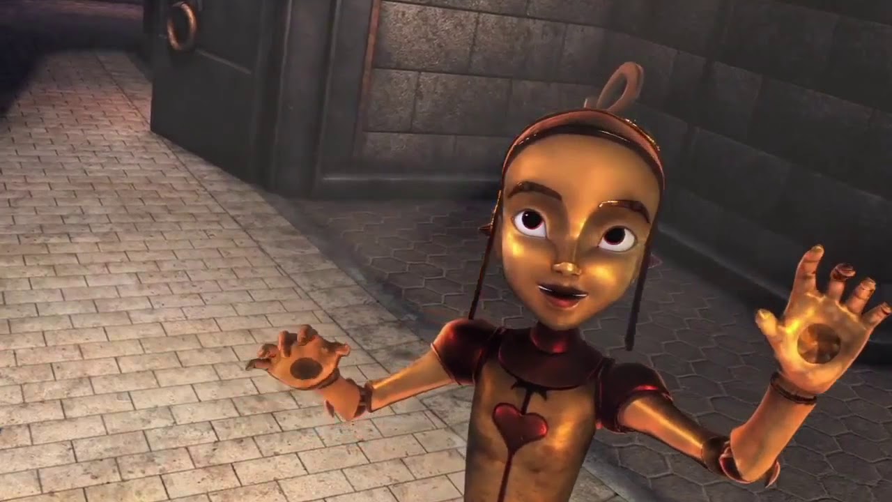 The Clockwork Girl Promo