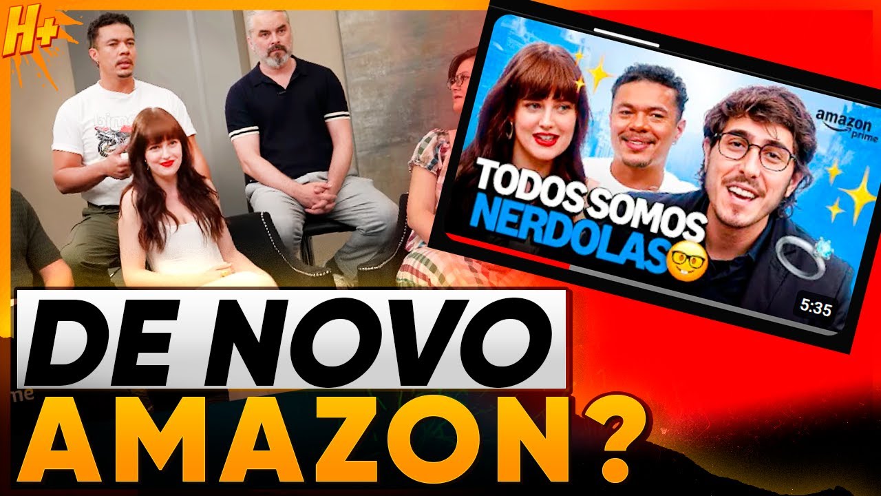 BAGUNÇA! AMAZON PRECISA DE AJUDA URGENTE!