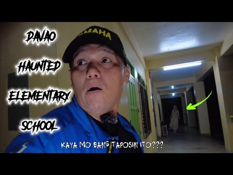 DAVAO HAUNTED ELEMENTARY SCHOOL  #viralvideo #horrorstories