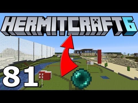 Minecraft Hermitcraft Season 6 Ep.81- Long Drive Contest!
