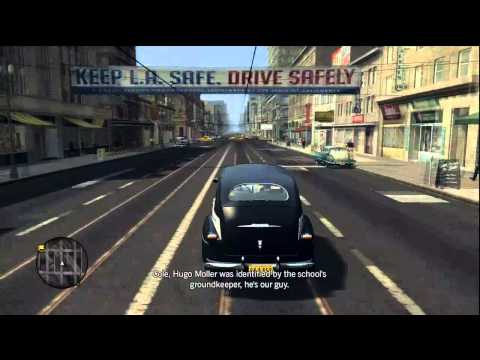 L.A. Noire HD Walkthrough Episode 45-The Studio Secretary Murder!