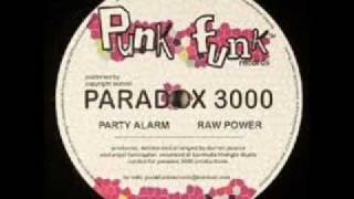 Paradox 3000 - Raw power