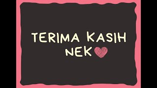 Download lagu Selamat ulang tahun Nek :) mp3