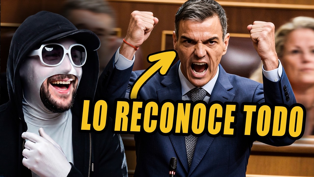 SÁNCHEZ PIERDE el CONTROL en el CONGRESO y RECONOCE TODO | UTBH