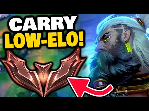 How to FARM, FIGHT & CARRY on UDYR JUNGLE!!!