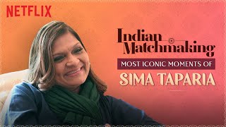 Sima Aunty's Most Iconic Moments | Indian Matchmaking | Netflix India
