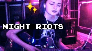 night riots - as you are (cover)