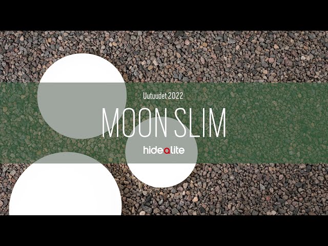 hide-a-lite Sensorarmatur moon slim ip44 1750lm 18w 3/4k wh sc