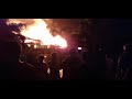 Pre Dawn Fire Leaves 123 Rh Dingon Megong Villagers Homeless