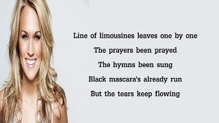 Carrie Underwood - The Bullet (Lyrics)🎵