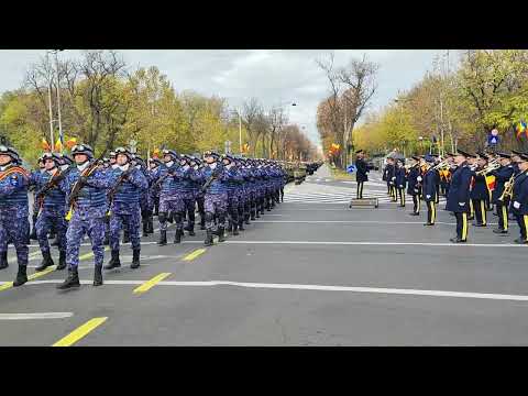 Parada de Ziua Nationala 🇷🇴  - repetiții / National Day parade #parada #ziuanationala #militaryband