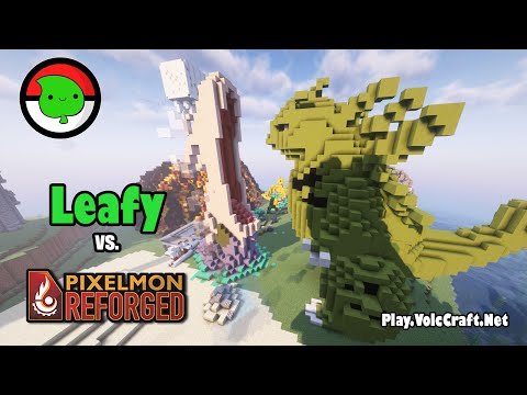 "EPIC Pixelmon Adventure with Leafy McTreeface! Gotta Catch 'Em All!" #gaming #pokemon