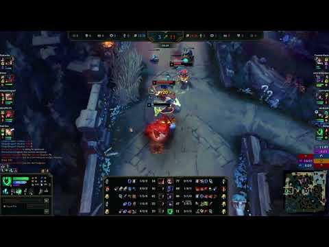 Thresh assist vs Malphite
