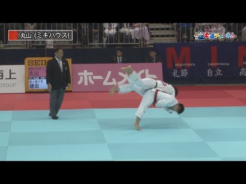 【大会２日目名場面集】平成31年全日本選抜柔道体重別選手権大会【柔道チャンネル】