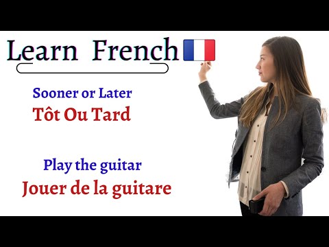 Important French Phrases and words every French Learner Must Know | part 1 | Learn French