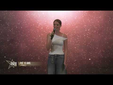 Zoé 13 ans - Swiss Voice Tour 2026, Oron Arc-en-Ciel