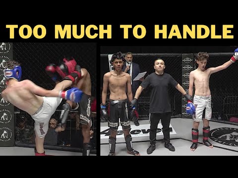 JONAH WADDELL  -V-  FURQAN HUSSAIN  - BAD MOFO JUNIORS  -  #K1