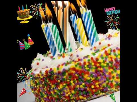 #Happy #Birthday #Javed #video with #name.🎁🎈