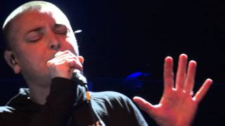 Sinead O&#39;Connor &quot;Take Off Your Shoes&quot; El Rey Theater Feb 21, 2012