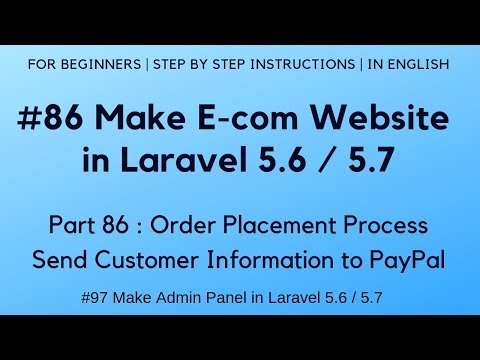 7 Make Admin Panel in Laravel 5 6 | Display Error Message on Login Failure | Logout Process
