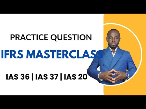 ICAG Lectures: IAS 16 PPE | IAS 36 | IAS 37| IFRS 16 |ICAG |ACCA| CPA| CFA - Nhyira Premium