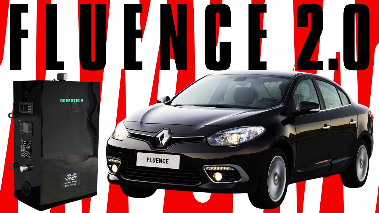 Hidrogênio Veicular Greentech 4.0 Fluence 2.0 #hidrogênioverde #hho #hidrogênioveicular #h2 #uber