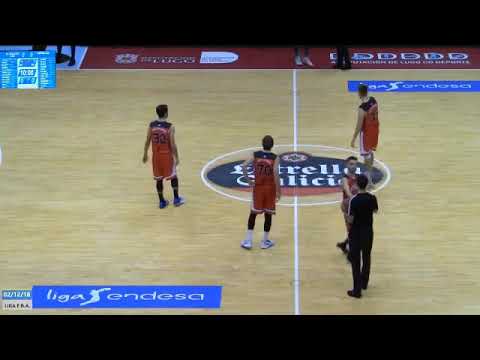 Liga EBA A-B Jornada 8 2018-2019 Estudiantes Lugo Leyma Natura 72 vs 76 Porriño Baloncesto Base