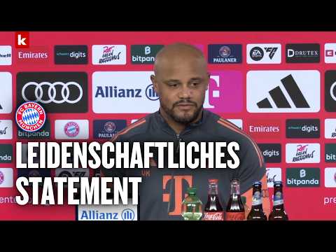 Kritik an Mourinho: Kompanys gesamtes Plädoyer gegen Rassismus | FC Bayern München