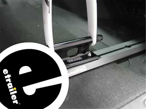 etrailer | Saris Fork Mount Bike Carrier for Truck Beds or Traps Track System Feature Review