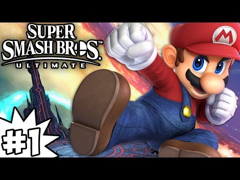 ABM: Super Smash Bros Ultimate!! World of light !! Walkthrough 1 HD