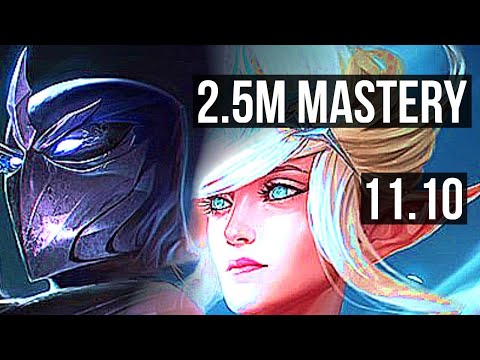 SHEN & Kai'Sa vs JANNA & Ezreal (SUPPORT) | 5/1/10, 2.5M mastery, 1000+ games | KR Diamond | v11.10