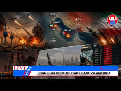 IRAN: IRGC Ekubye Base Za America Mu Middle East Ne Mu Gulf, Waliwo Emmeeri Ekoseddwa!