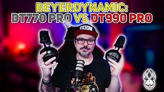 Hifi Kopfhörer für Gaming, Twitch und HomeOffice  ? - Review DT770 Pro vs DT990 Pro - Beyerdynamic