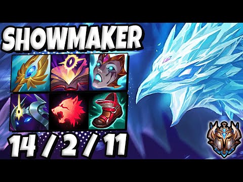 Anivia vs Kled [ DK ShowMaker ] Patch 11.21 Ranked Challenger EUW ✅