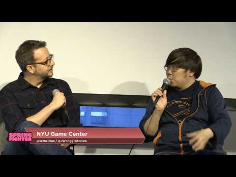NYU Spring Fighter 2018 - Seth Killian and Justin Wong Interview/Q&A
