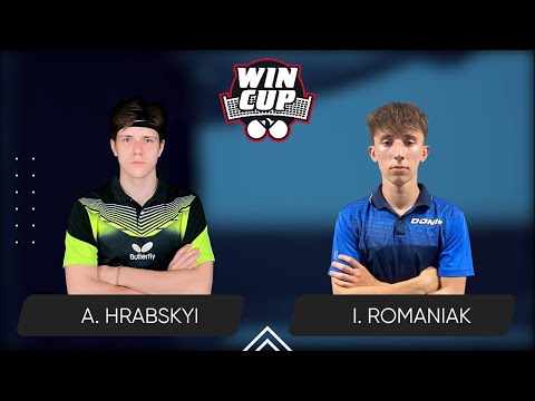 09:30 Andrii Hrabskyi - Ivan Romaniak 18.09.2024 WINCUP Professional. TABLE 1