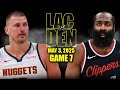 Los Angeles Clippers Vs Denver Nuggets Full Game 7 Highlights May 3 2025 NBA Playoffs