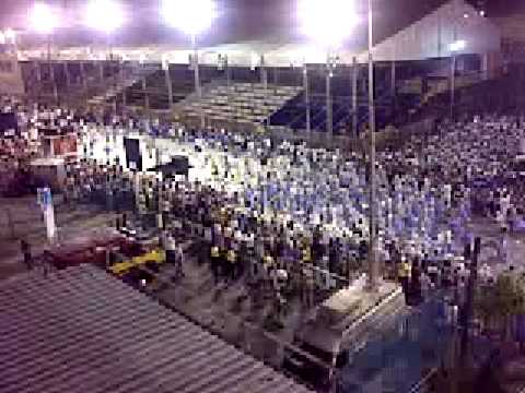 Ultimo Ensaio tecnico Beija Flor 2009