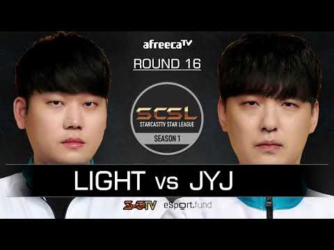 [ENG] SCSL S1 Ro.16 Match 7 (Light vs JYJ) - SCSL English (StarCastTV English)