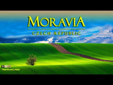 Moravia, Czech Republic ~ Travel Vlog with Relaxing Music [4K]