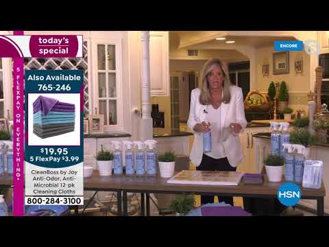 HSN | Keep It Clean - CleanBoss by Joy Premiere 07.31.2021 - 05 AM