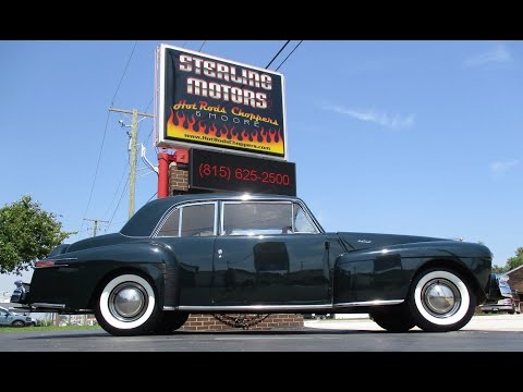 1948 Lincoln Continental (CC-1982573) for sale in STERLING, Illinois