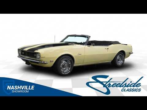 1968 Chevrolet Camaro (CC-2095064) for sale in Lavergne, Tennessee