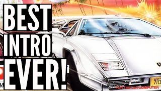 TURBO CHARGE Commodore 64 Game With the BEST Intro? YEP! (2020)