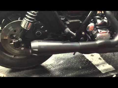 Harley Davidson FXR with Bassani "Road Rage" Exhaust