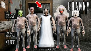 Playing as Granny vs 5 Granny BUT the same body's - NEW Update - Gameplay Animation (p.12)