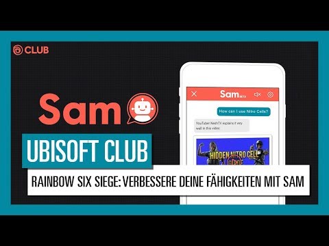Verbessere deine Fähigkeiten in Rainbow Six Siege mit Sam | Ubisoft [DE]